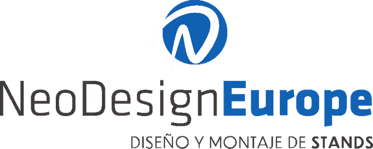 Neo Design Europe 标志：展位的设计、建造与搭建