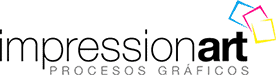 Logotipo para Pressline Procesos Gráficos, con texto estilizado y tres cuadrados superpuestos en cian, magenta y amarillo en la esquina superior derecha, ideal para empresas que buscan stands para ferias en Madrid.